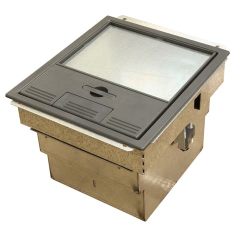 heavy duty electrical floor boxes|floor box design.